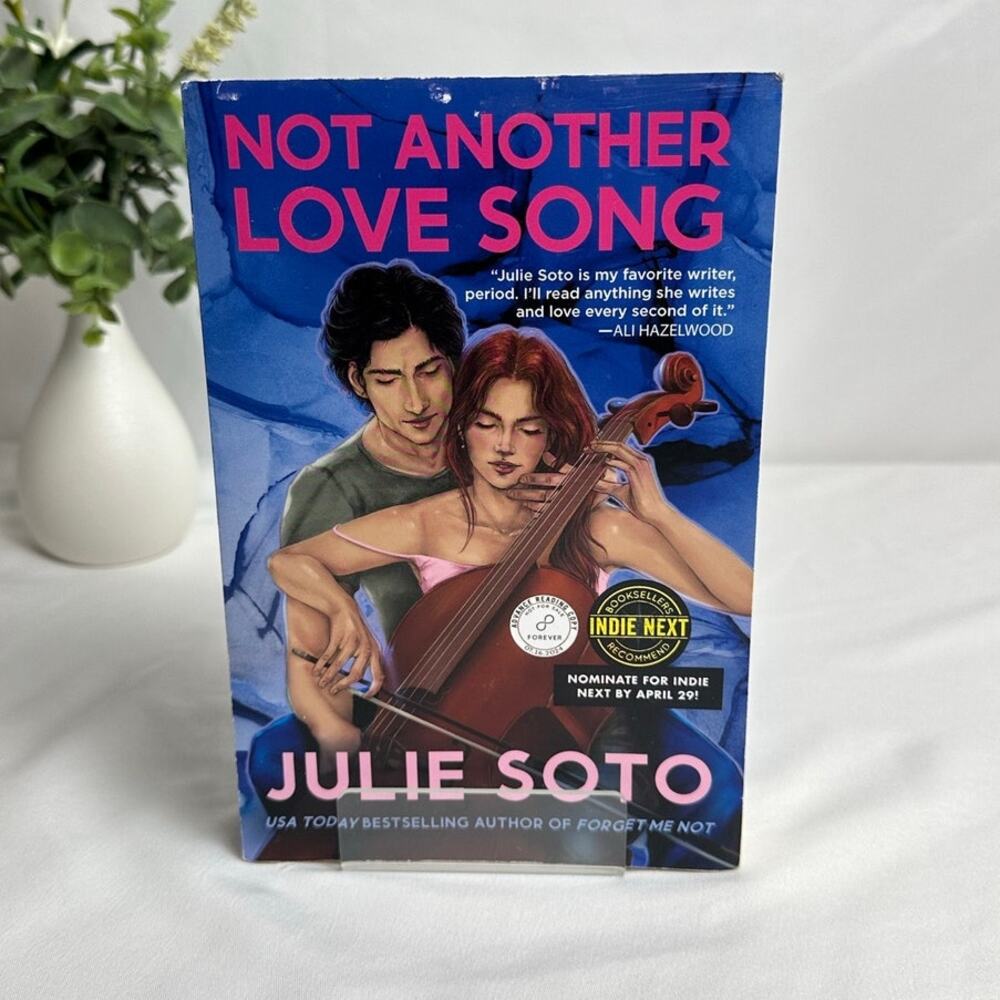 Not Another Love Song Julie Soto ARC Advanced Reader Copy Paperback Romance